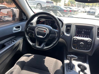 2019 Dodge Durango SXT Plus