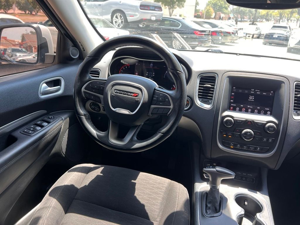 2019 Dodge Durango SXT Plus