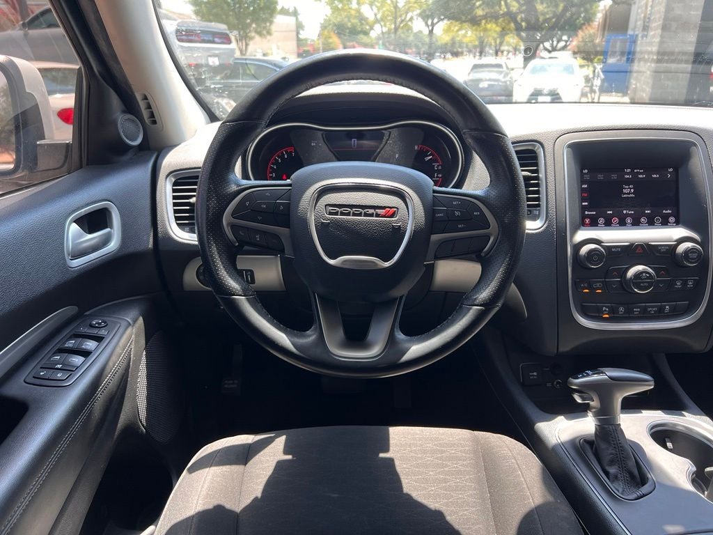 2019 Dodge Durango SXT Plus