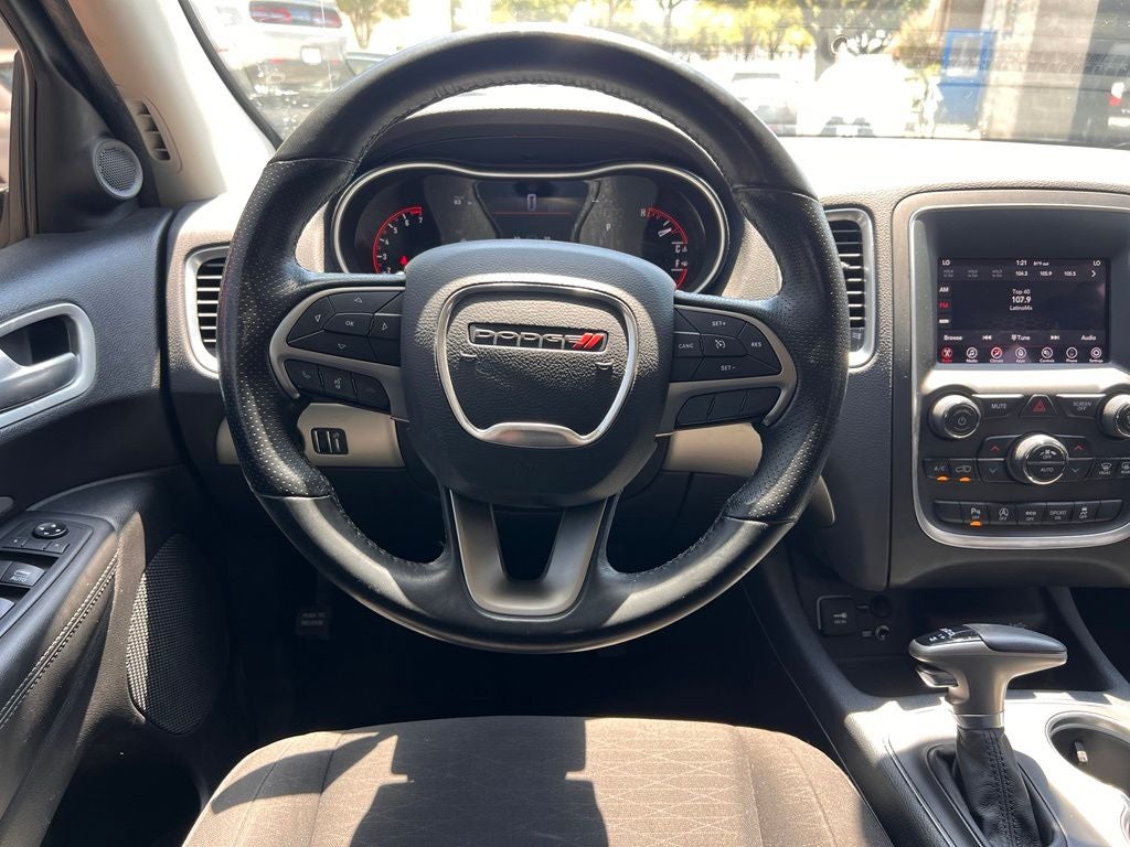 2019 Dodge Durango SXT Plus