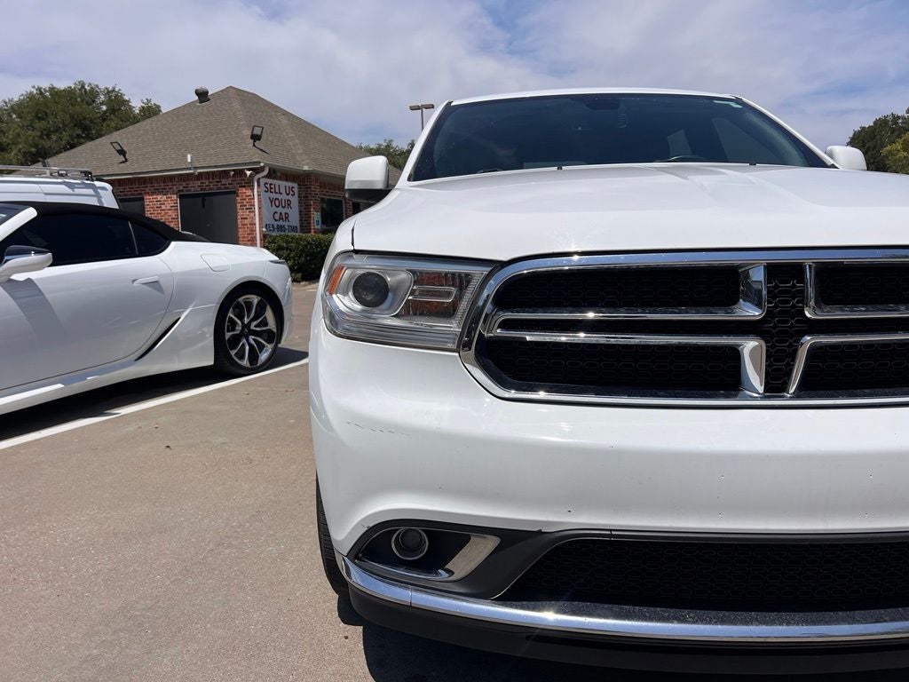 2019 Dodge Durango SXT Plus