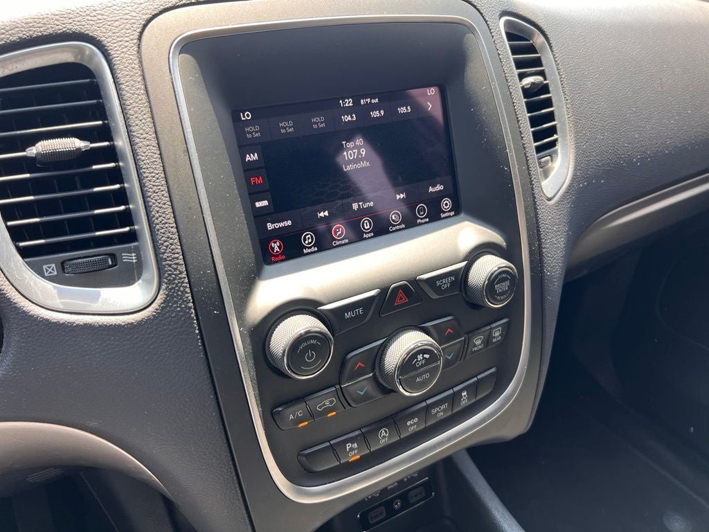 2019 Dodge Durango SXT Plus