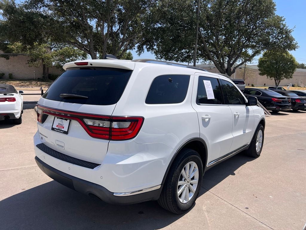 2019 Dodge Durango SXT Plus
