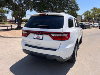 2019 Dodge Durango SXT Plus