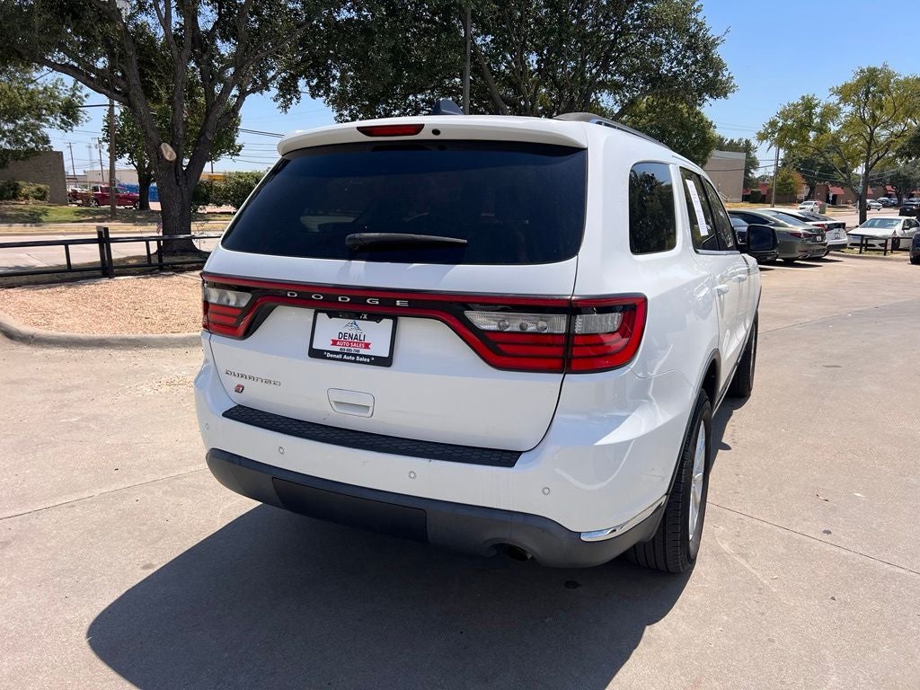 2019 Dodge Durango SXT Plus