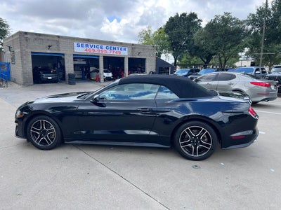 2022 Ford Mustang EcoBoost Premium