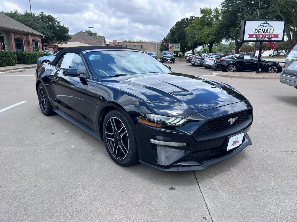 2022 Ford Mustang EcoBoost Premium