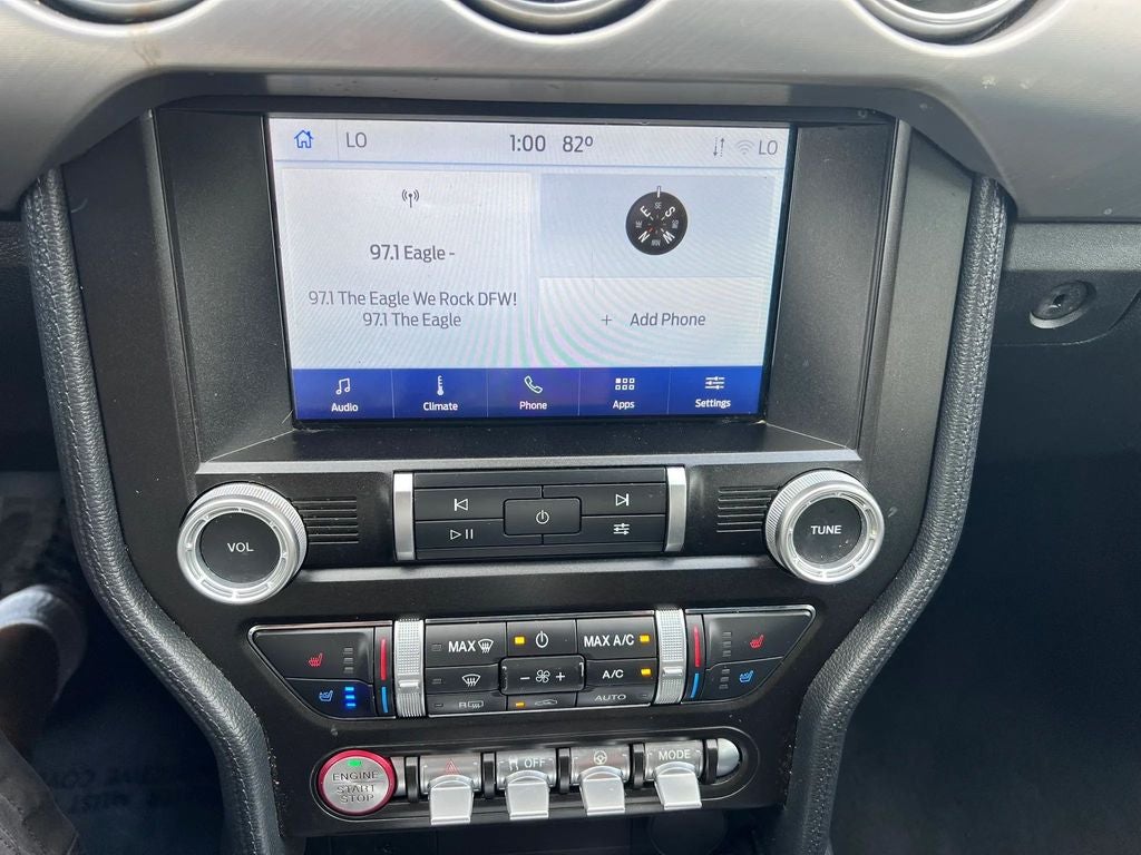 2022 Ford Mustang EcoBoost Premium