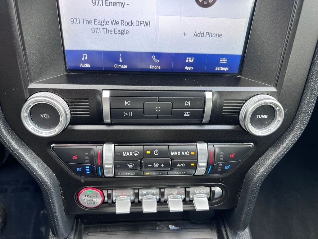 2022 Ford Mustang EcoBoost Premium