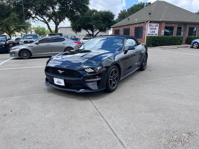 2022 Ford Mustang EcoBoost Premium