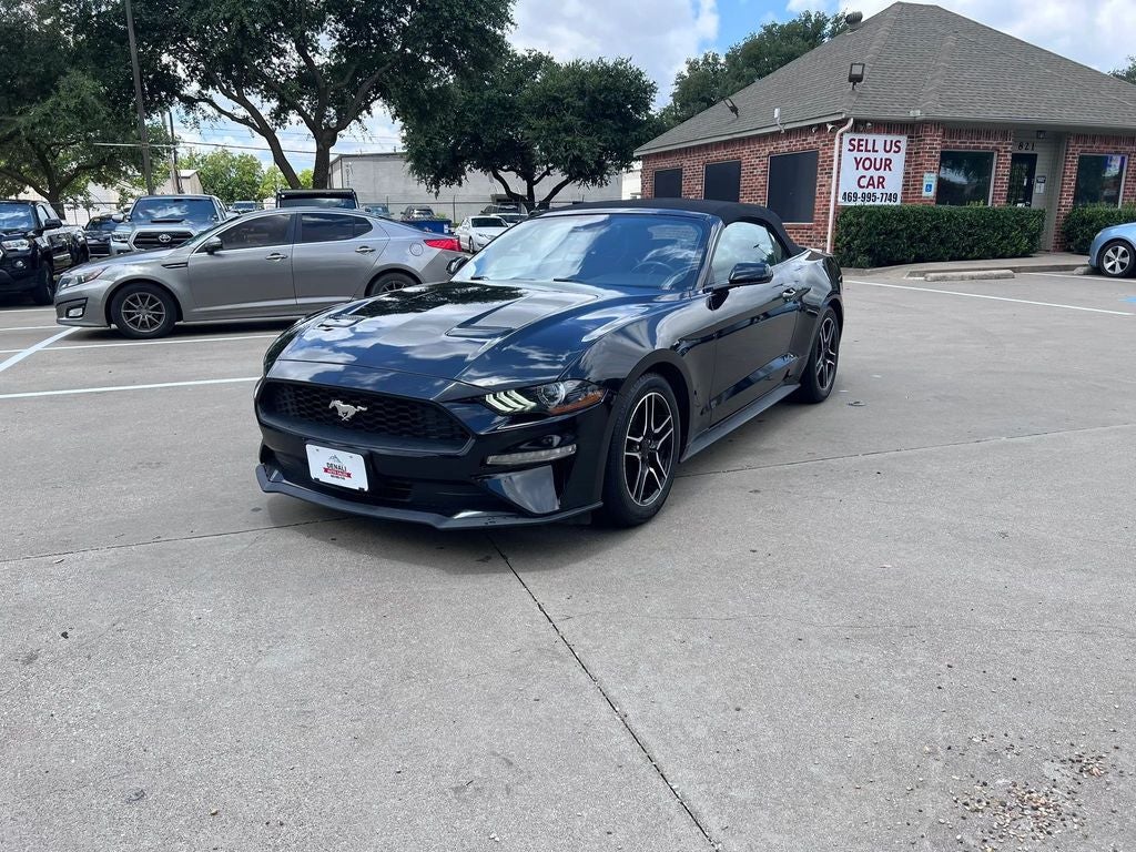2022 Ford Mustang EcoBoost Premium