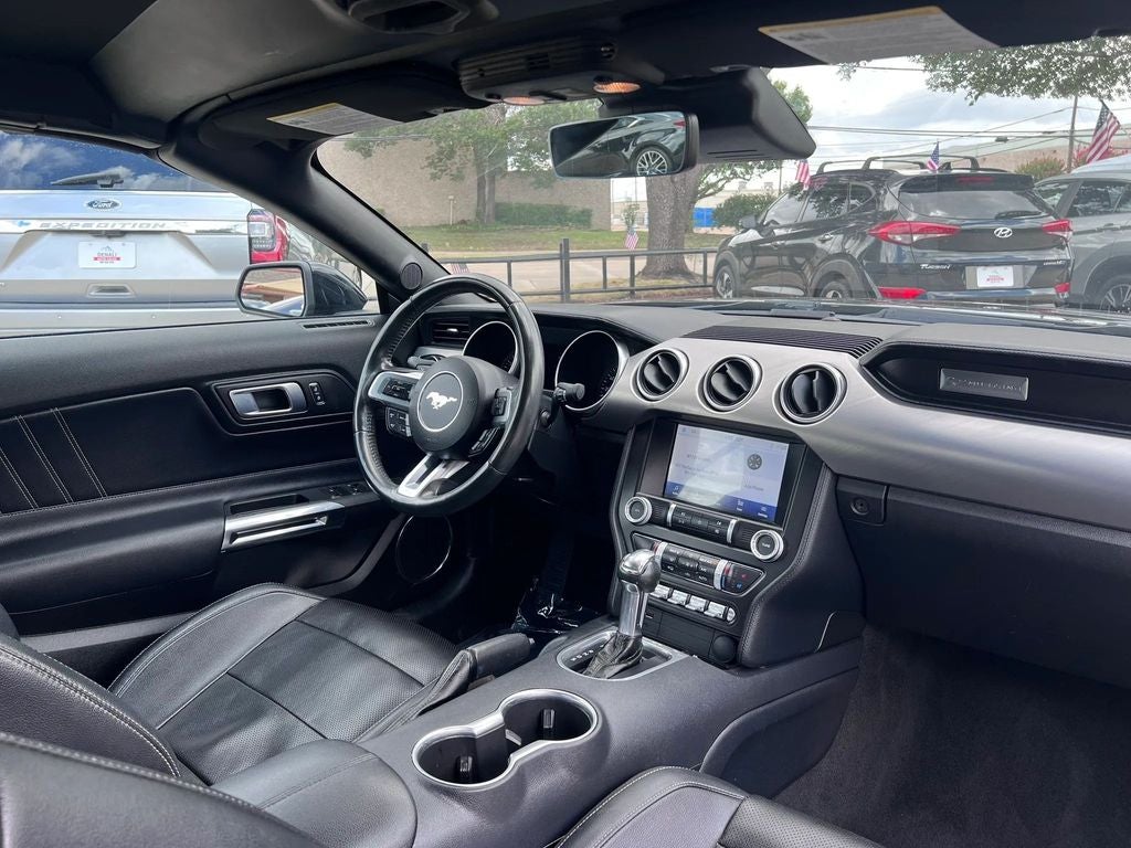 2022 Ford Mustang EcoBoost Premium