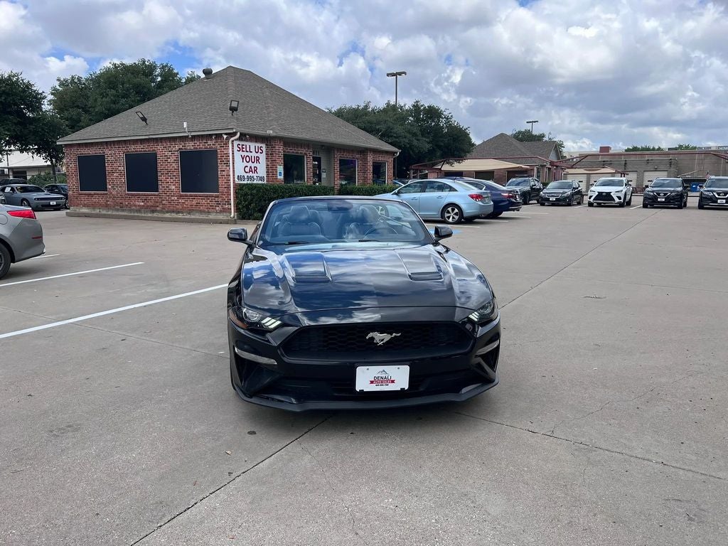 2022 Ford Mustang EcoBoost Premium