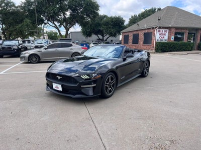 2022 Ford Mustang EcoBoost Premium