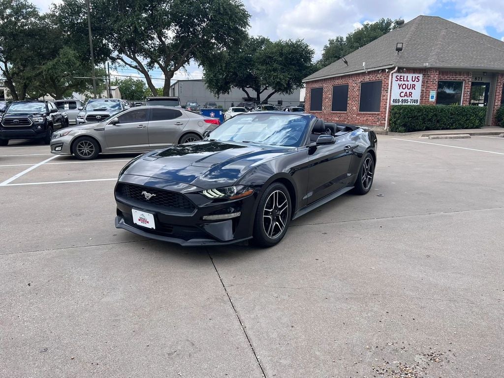2022 Ford Mustang EcoBoost Premium