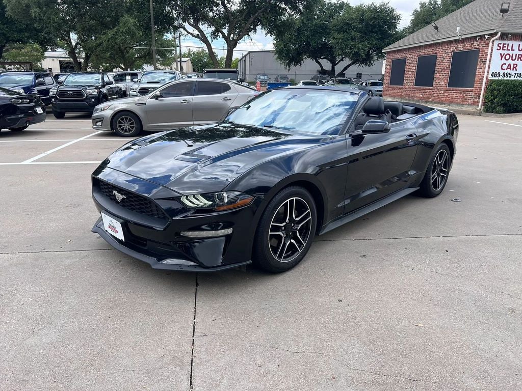 2022 Ford Mustang EcoBoost Premium