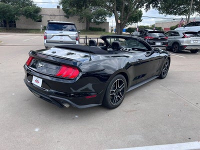 2022 Ford Mustang EcoBoost Premium