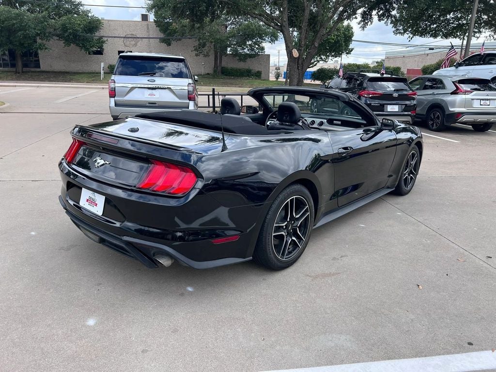 2022 Ford Mustang EcoBoost Premium