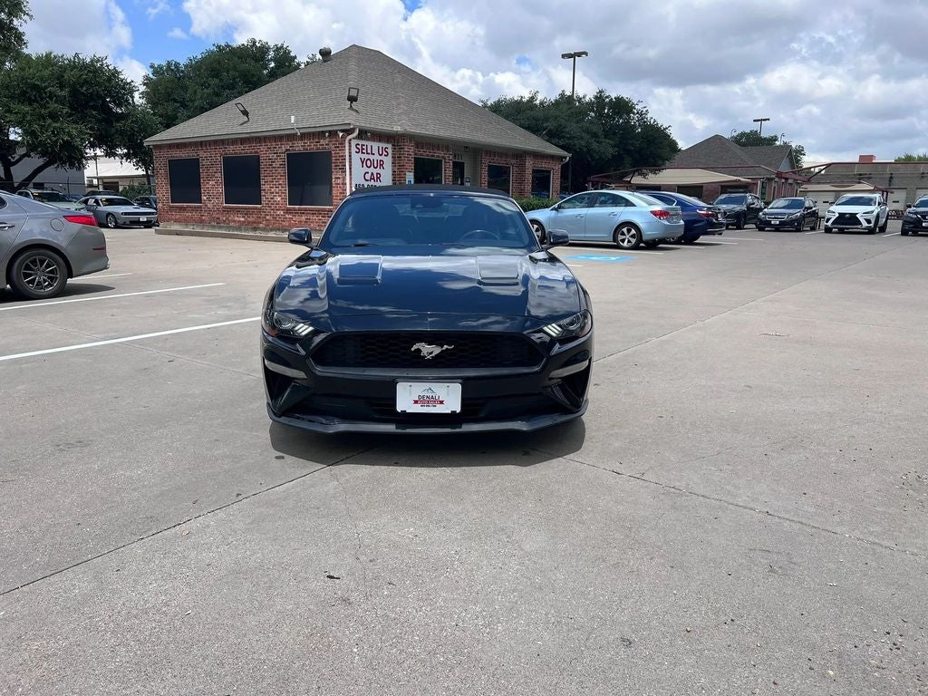 2022 Ford Mustang EcoBoost Premium