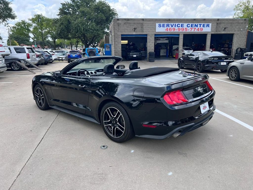 2022 Ford Mustang EcoBoost Premium