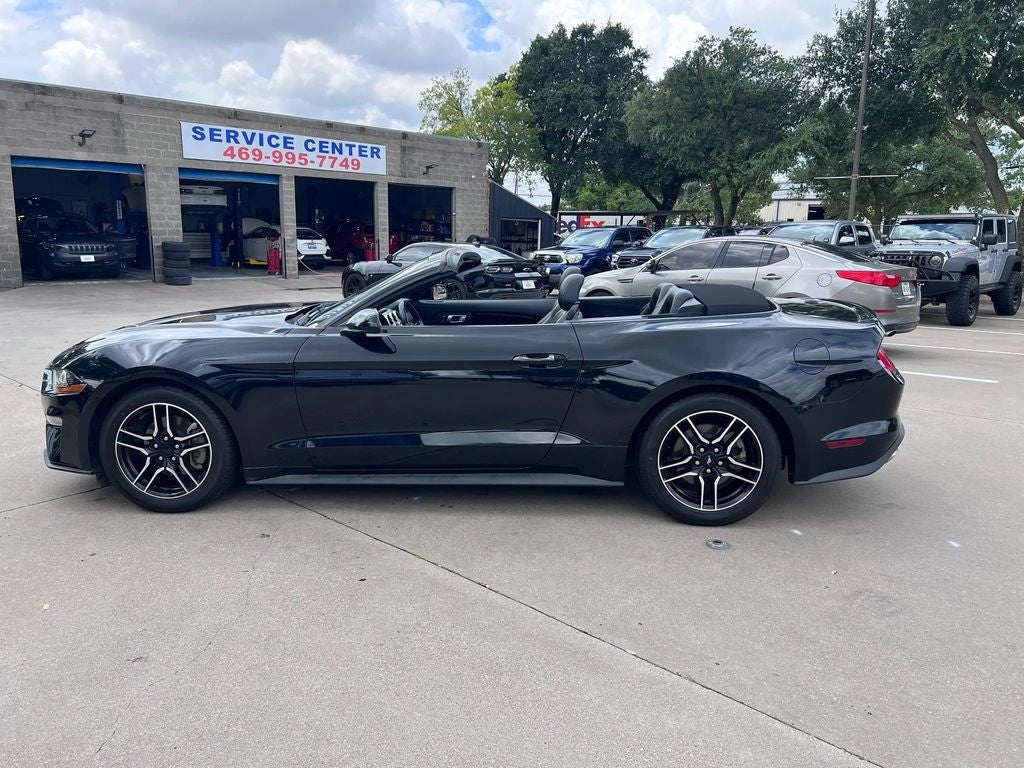 2022 Ford Mustang EcoBoost Premium