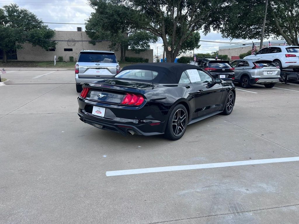 2022 Ford Mustang EcoBoost Premium