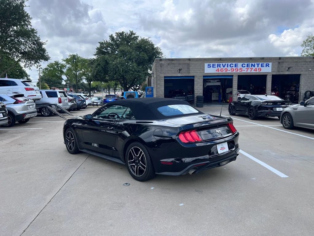 2022 Ford Mustang EcoBoost Premium