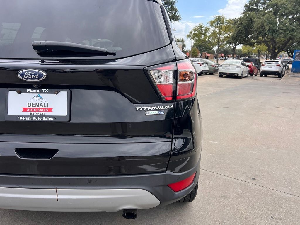 2017 Ford Escape Titanium