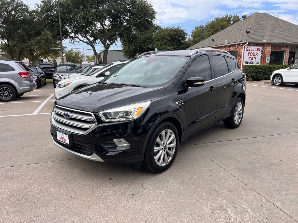 2017 Ford Escape Titanium