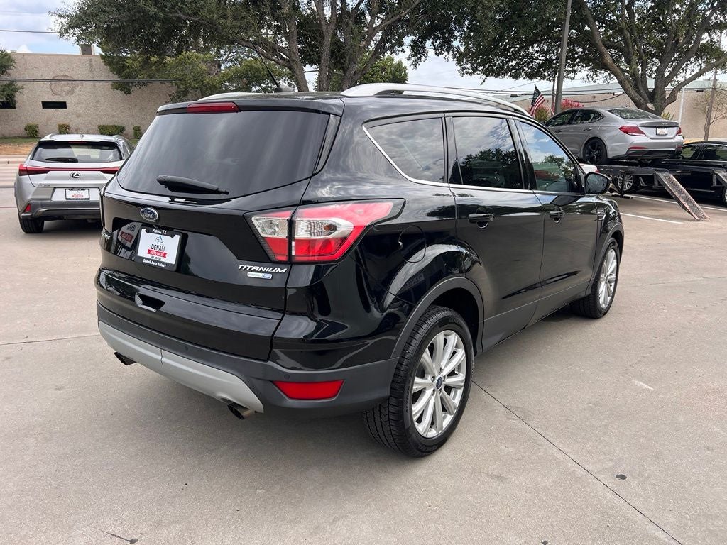 2017 Ford Escape Titanium