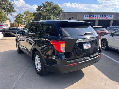 2020 Ford Explorer Base