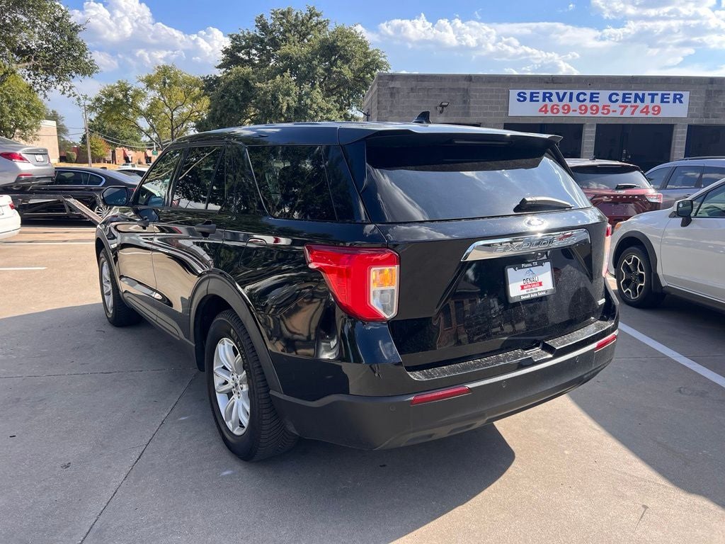 2020 Ford Explorer Base