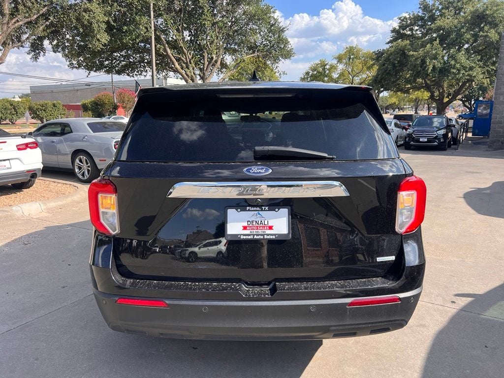 2020 Ford Explorer Base