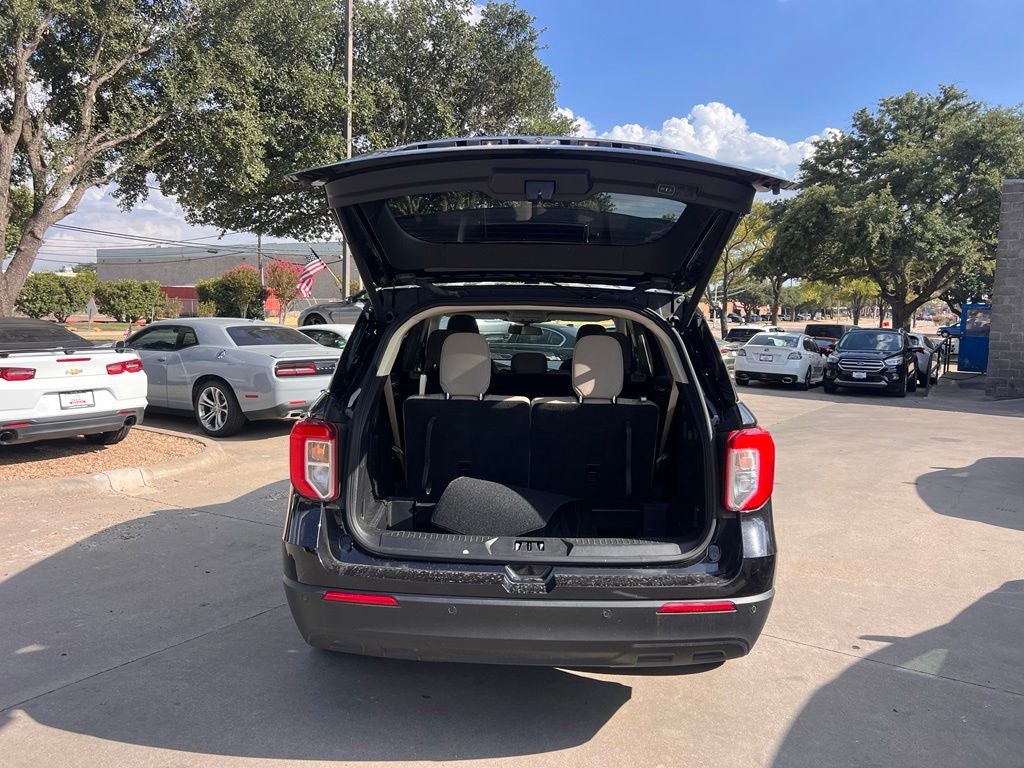 2020 Ford Explorer Base