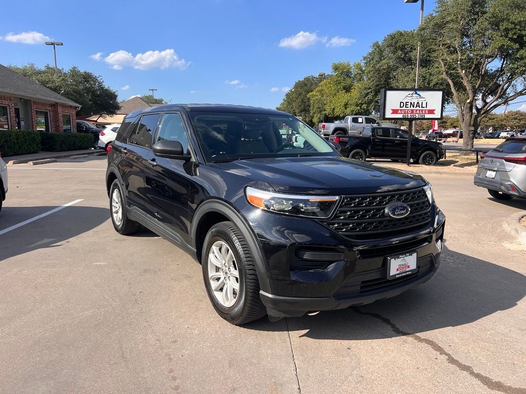 2020 Ford Explorer Base