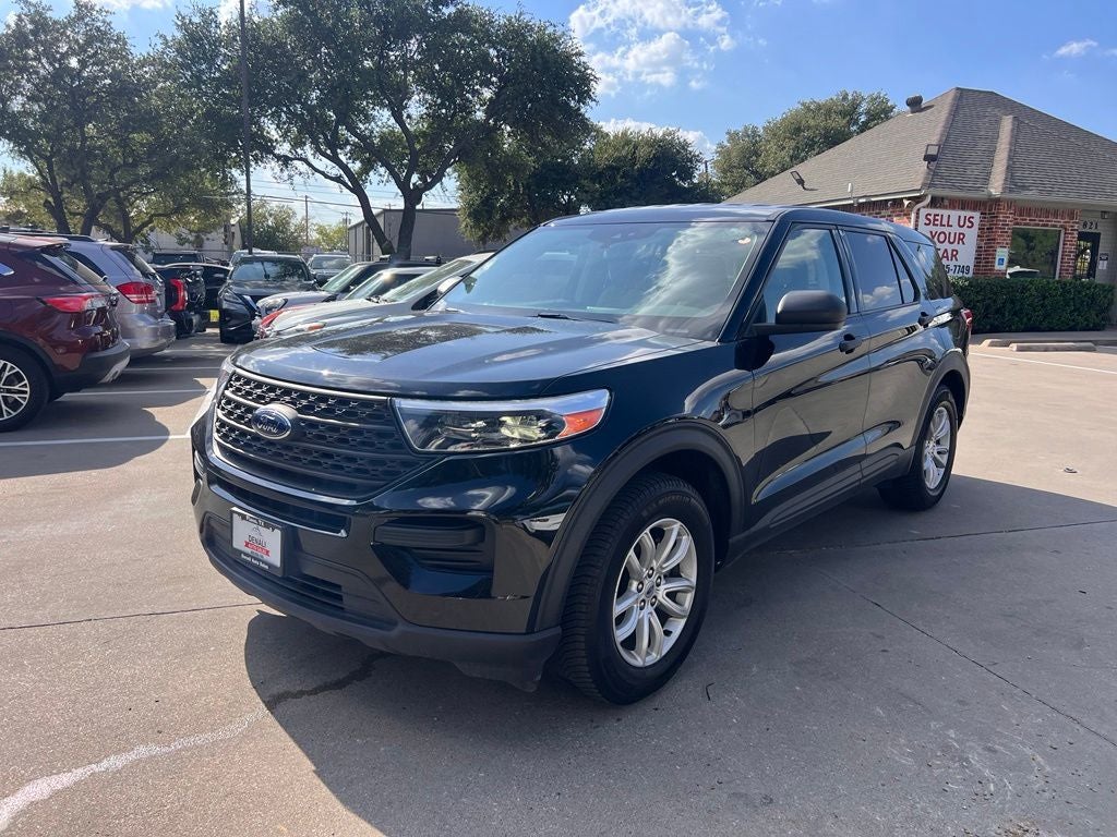 2020 Ford Explorer Base