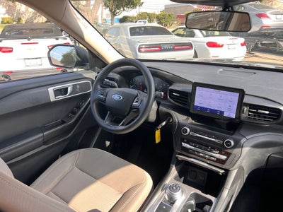 2020 Ford Explorer Base