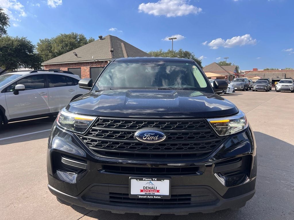 2020 Ford Explorer Base