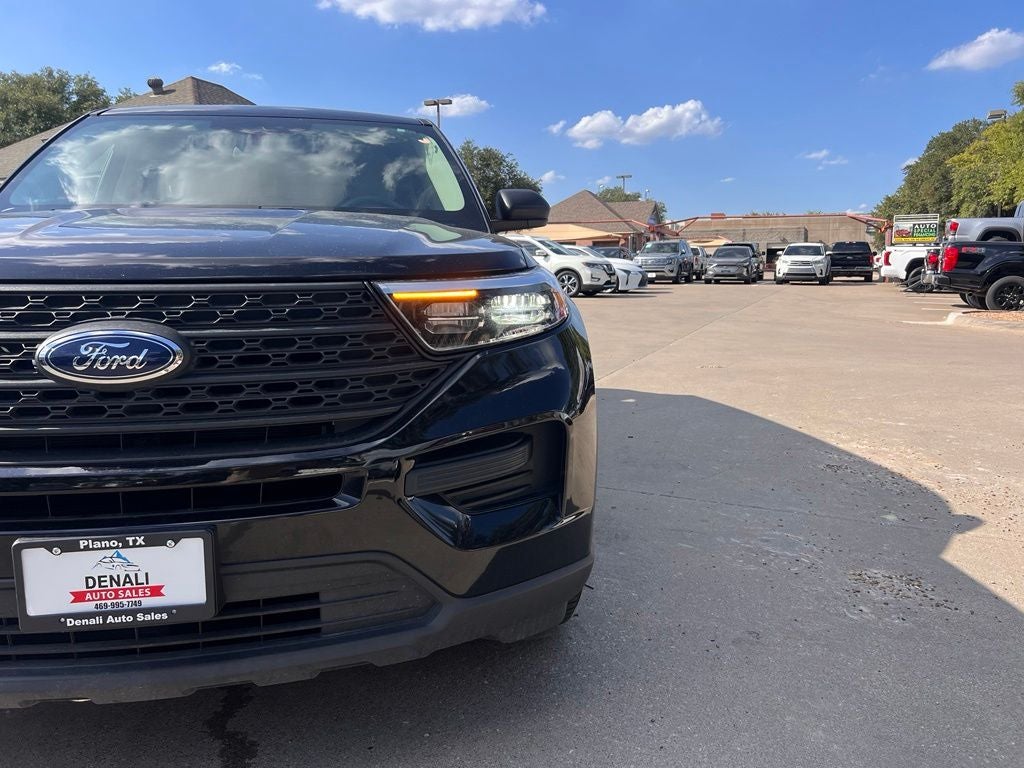 2020 Ford Explorer Base