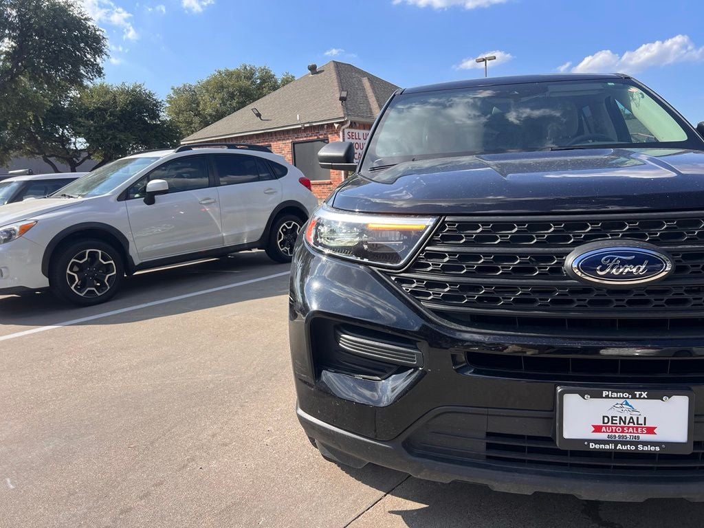 2020 Ford Explorer Base