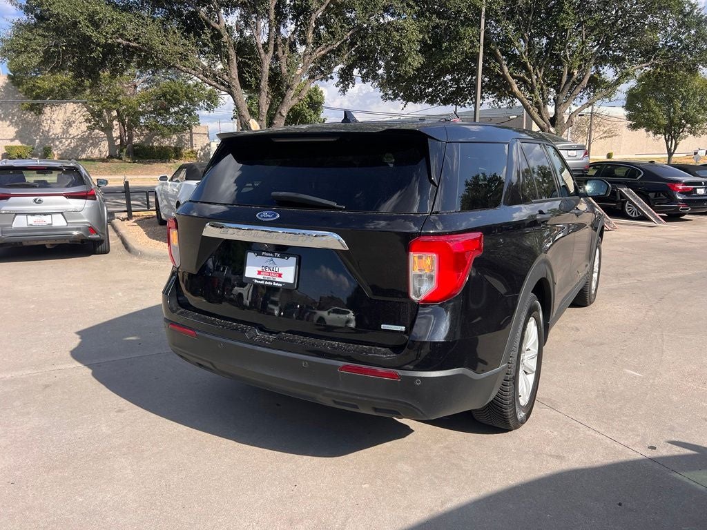2020 Ford Explorer Base