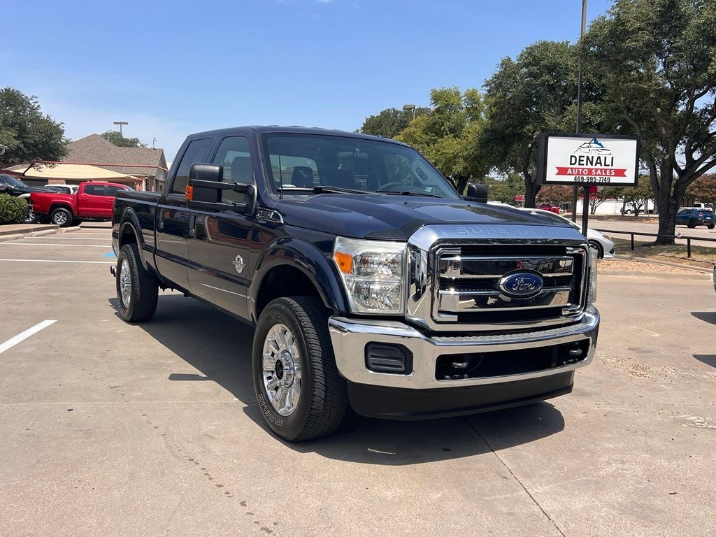 2015 Ford F-250SD XLT