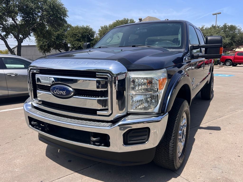 2015 Ford F-250SD XLT