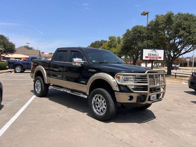 2014 Ford F-150 Lariat