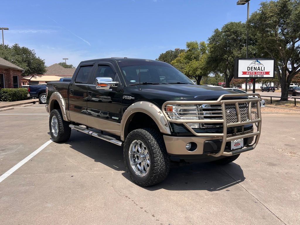 2014 Ford F-150 Lariat