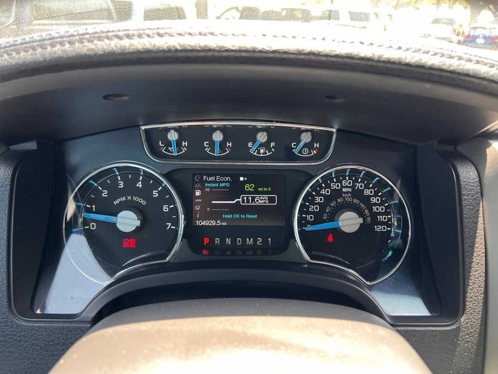 2014 Ford F-150 Lariat