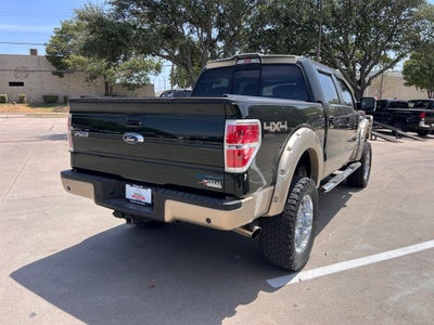 2014 Ford F-150 Lariat
