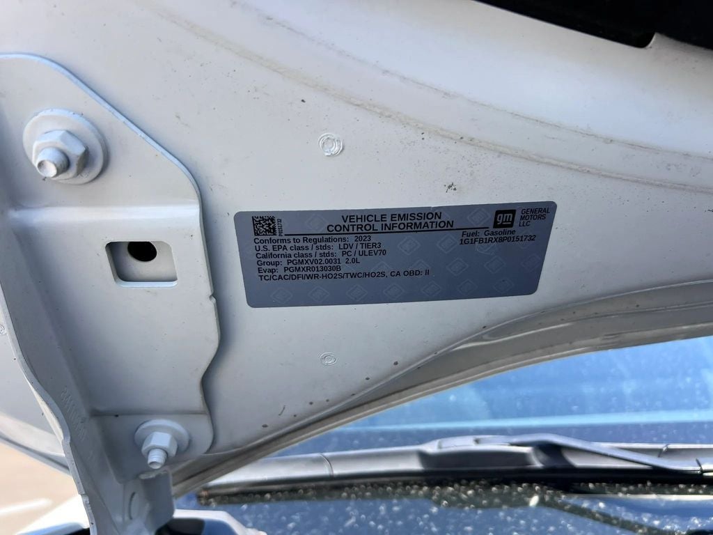 2023 Chevrolet Camaro 1LT