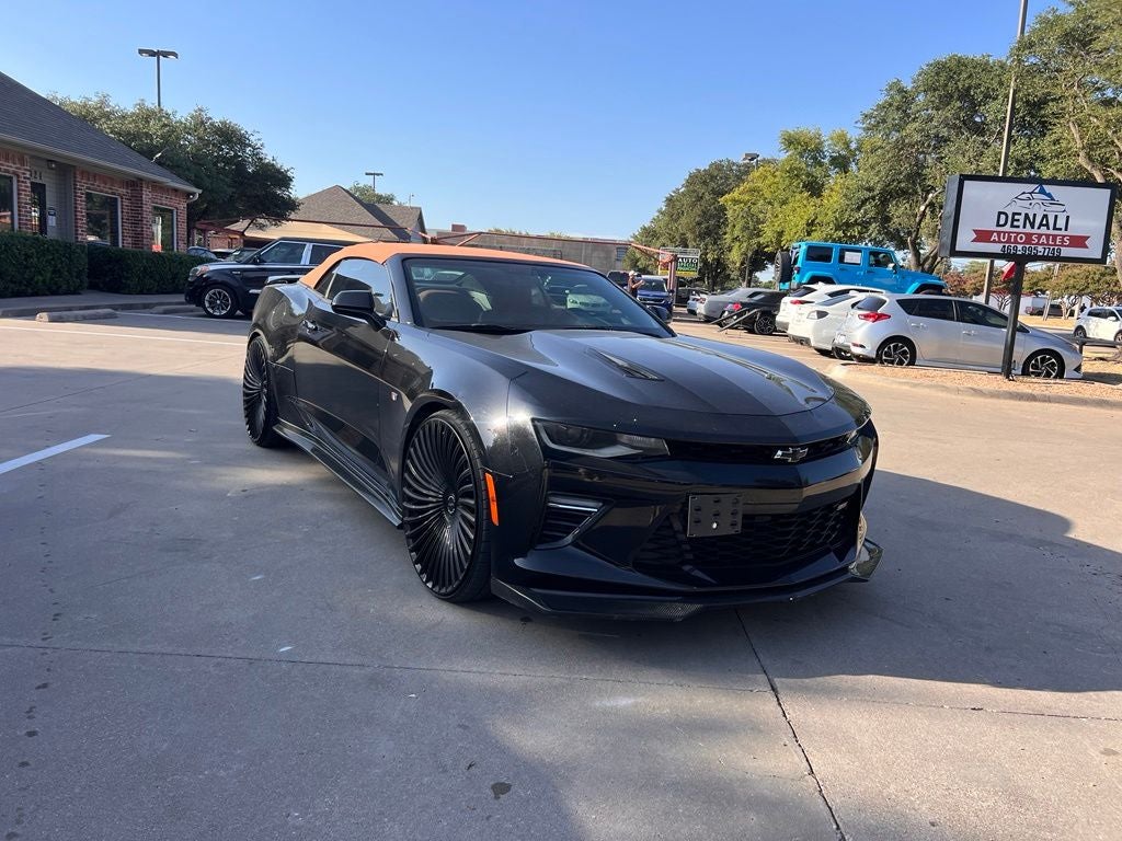 2016 Chevrolet Camaro SS 2SS
