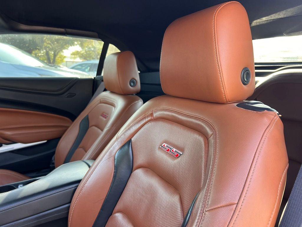 2016 Chevrolet Camaro SS 2SS